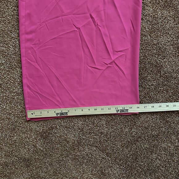 Sugar Lips Pants Women’s Lg Pink Wide Leg High Rise Soft Power Office - Picture 10 of 10